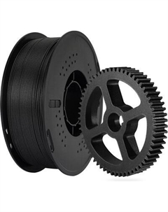 Пластик для 3D-печати Kingroon PETG Carbon Fiber Black 1.75mm / HC218