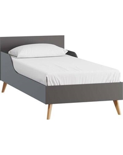 Односпальная кровать ЛофтМебель Олимпик 900 / VR-00003264 Лофтмебель