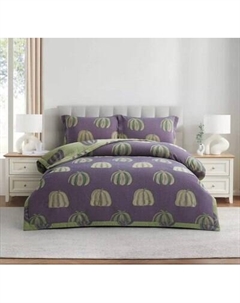 Комплект постельного белья с одеялом Arya 1.5сп Pumpkin Dreams / 8680943253415