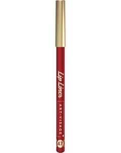 Карандаш для губ Art-Visage Lip Liner тон 47 красный Art-visage