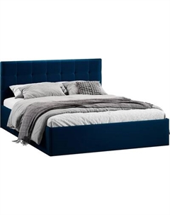 Двуспальная кровать ТриЯ Джоли Универсальная с ПМ Тип 1 180x200 Трия