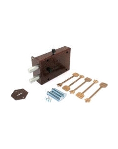 Замок накладной Сенат ЗГС-4-1 б/о оц. / 485 Senat