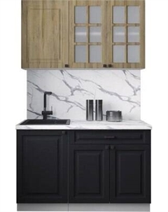 Кухонный гарнитур Интерлиния Мила Деко 1.3А