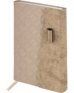 Ежедневник Brauberg Stitch / 116590