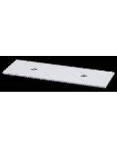 Столешница для тумбы в ванную Misty Виста 150 / УТ000025081