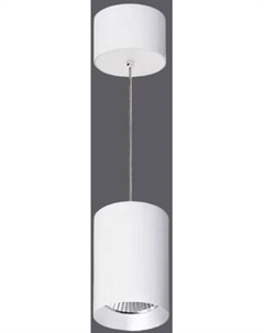 Потолочный светильник Arlight SP-POLO-R85-2-15W Day White 40deg White White Ring / 022948