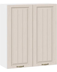 Шкаф навесной для кухни ТриЯ Лина 1ВВ8 с двумя дверями Трия