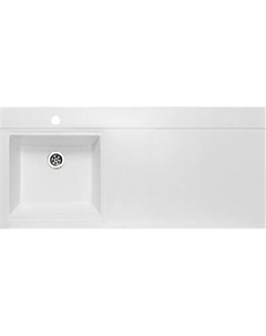 Умывальник Runo Гамма 105 лайт с правым крылом