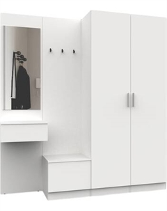 Секция в прихожую Интермебель Марсель-107 / МР 01-107