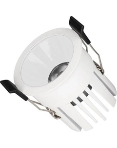 Точечный светильник Arlight MS-ATLAS-BUILT-R58-10W Warm3000 WH-WH 35deg / 037183