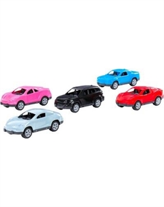 Набор игрушечных автомобилей Полесье Оптима / 58922