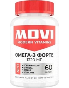 Жирные кислоты Movi Omega-3 Форте