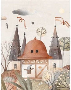 Фотообои листовые Citydecor Детская 476