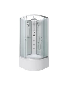 Душевая кабина Niagara NG-2307-14BKTG 80x80x210