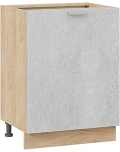 Шкаф-стол кухонный ТриЯ Гранита 1Н6 с одной дверью Трия