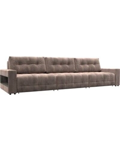 Диван Лига Диванов Лига-053 НПБ Лонг с полками / 128923 Лига диванов