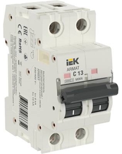 Выключатель автоматический IEK AR-M06N-2-C013 Iek