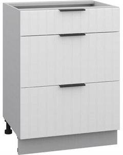 Шкаф-стол кухонный Arvento Корнелия Анта-плюс НШ60р3ш без столешницы