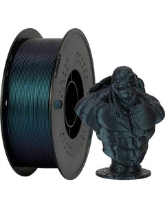 Пластик для 3D-печати Kingroon PLA Combustion Titanium Metal 1.75mm / HC145