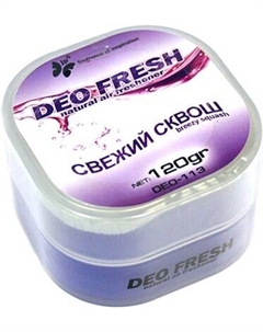 Ароматизатор автомобильный FKVJP Deo Frash Свежий сквош DEO-113 Fkvjp