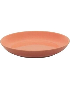 Суповая тарелка Oxford Flat Shape Apricot 136083 AO01-1A03