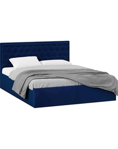 Двуспальная кровать ТриЯ Порто Универсальная с ПМ 180x200 Трия