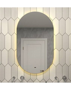 Зеркало Континент Fleur Led 50х100