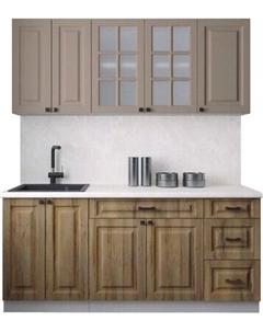 Кухонный гарнитур Интерлиния Мила Деко 1.8А