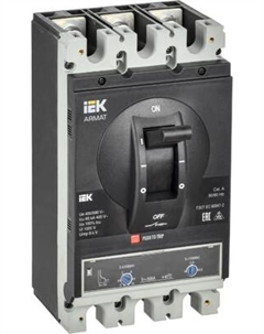 Выключатель автоматический IEK AR-MCCB-3I-085-0500A-ATUC Iek