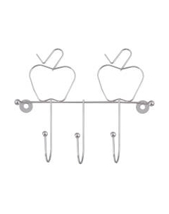 Крючок для ванной Мультидом Яблоко / AN52-65