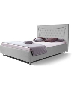 Двуспальная кровать ФорестДекоГрупп Марта 1 160x200 с ПМ Форестдекогрупп