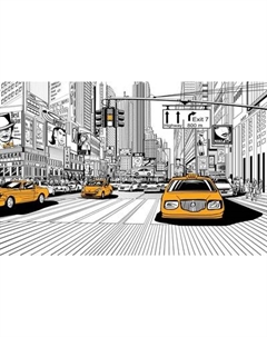 Фотообои листовые Citydecor Города и Архитектура 91