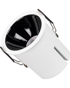 Точечный светильник Arlight MS-ATLAS-BUILT-R90-25W Warm3000 WH-BK 30deg / 035457