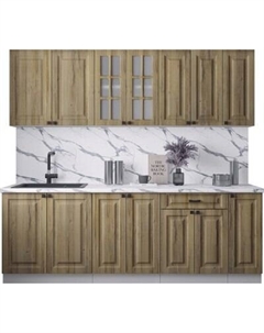 Кухонный гарнитур Интерлиния Мила Деко 2.3Б