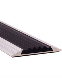 Порог Profiling ПО-46 с резиновой вставкой