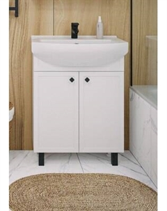 Тумба под умывальник Runo Римини 65