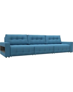 Диван Лига Диванов Лига-053 НПБ Лонг с полками / 128910 Лига диванов