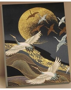 Картина по номерам Флюид Полет журавлей 40x50 / HR0452