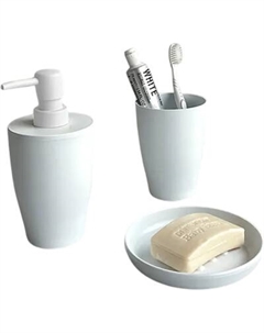 Набор аксессуаров для ванной Primanova Pure M-SAS15-01