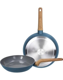 Набор сковородок Tognana Cottura T-Care Blue YL79132TCBL
