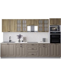 Кухонный гарнитур Интерлиния Мила Деко 3.2