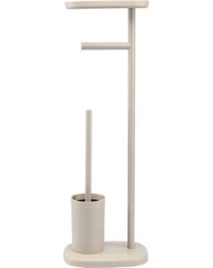 Стойка для туалетной бумаги с ершиком Bergenson Bjorn Slim / BB0000947 Bergenson bjorn