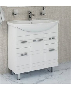 Тумба под умывальник Runo Турин 85