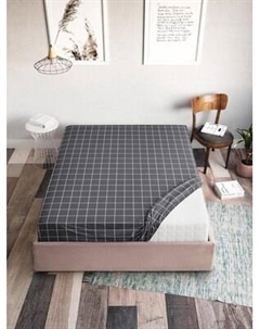 Простыня Ночь нежна Рэкс на резинке 200х200х20 / 10559-1