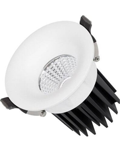 Точечный светильник Arlight MS-FOGGY-BUILT-R86-10W Warm3000 WH 60deg / 044623