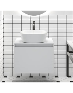 Тумба под умывальник Runo Бари 50