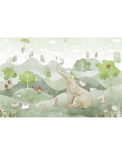 Фотообои листовые Citydecor Детская 472