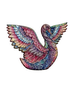 Пазл Puzzle Белый лебедь / 9350911