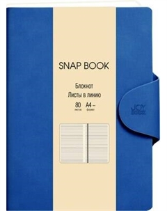 Записная книжка Listoff Snap book. No 4 / БСБЛ4803859