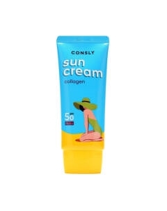 Крем солнцезащитный Consly Daily Protection Collagen SPF 50/PA+++